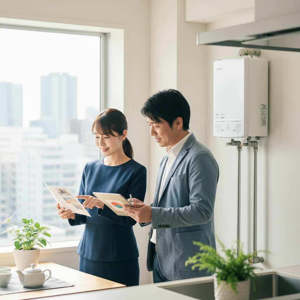 給湯器の買い替えに補助金は出ますか？横浜市の最新情報に関する画像