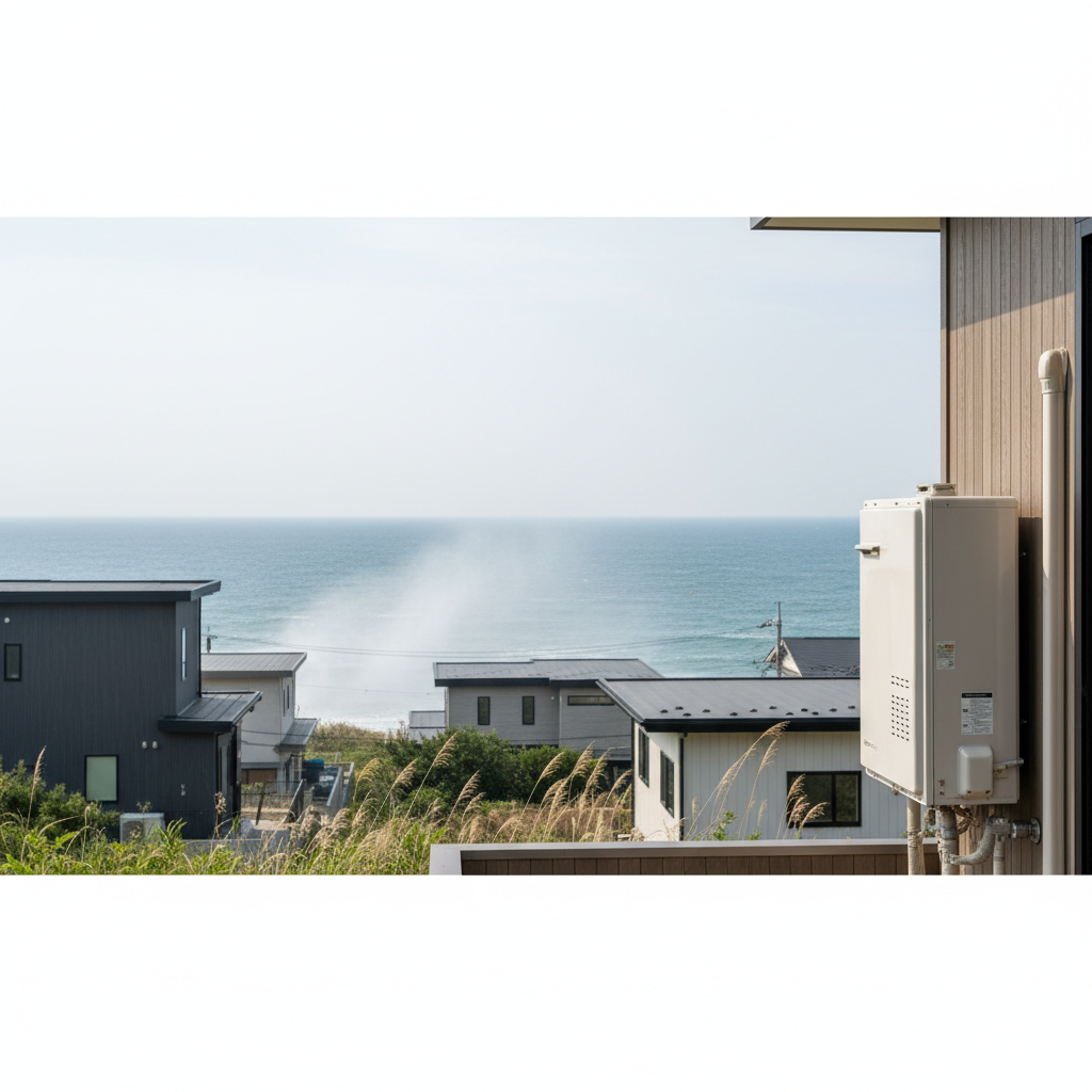 鴨川市特有の費用変動要因と塩害対策に関する画像