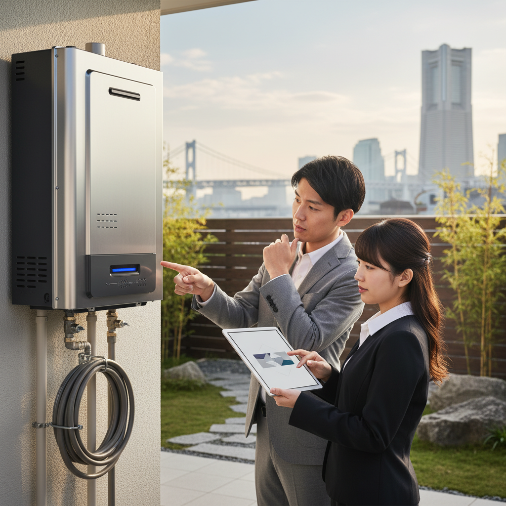 給湯器交換業者ランキングサイトの評判と実態に関する画像