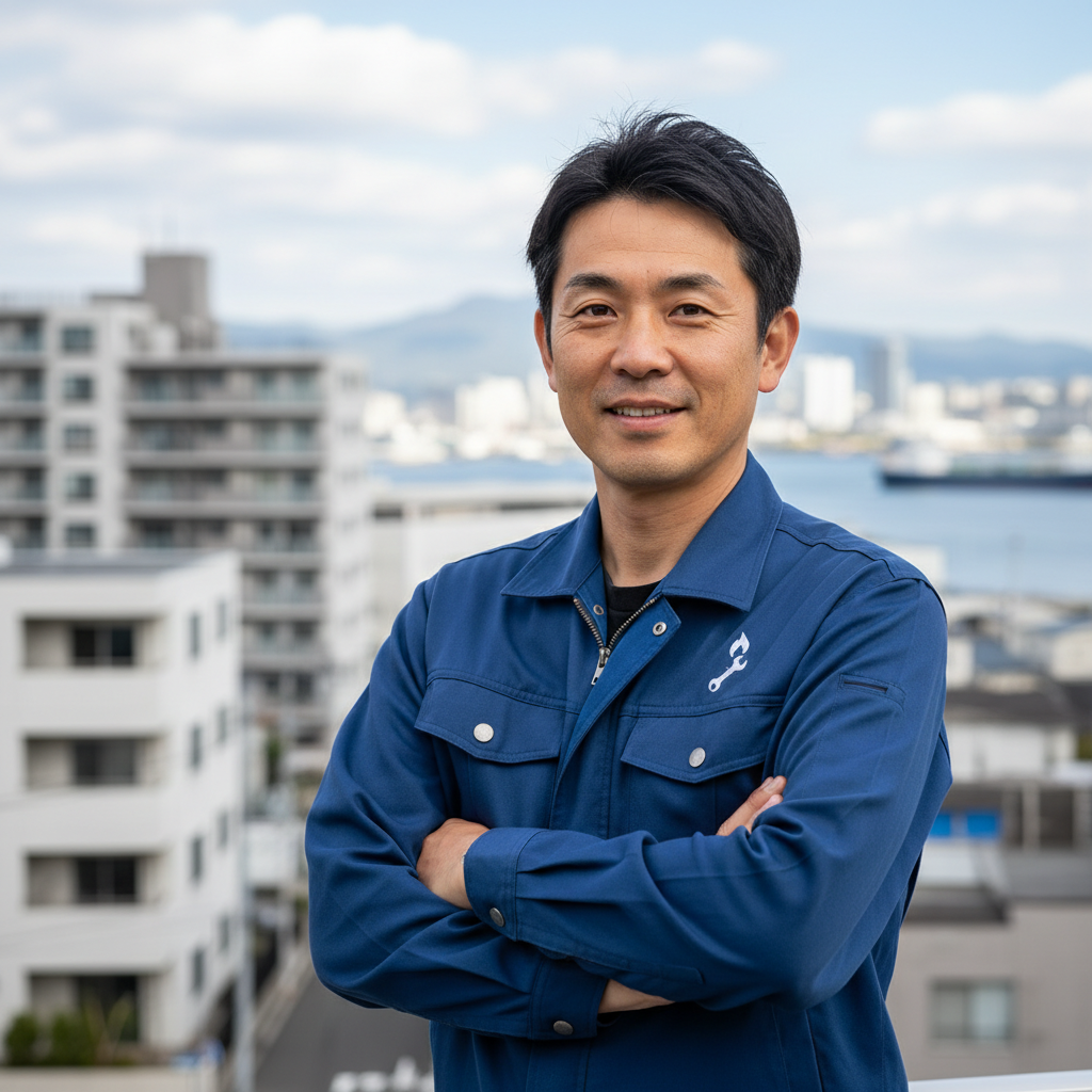 横浜の給湯器・ボイラー専門の職人