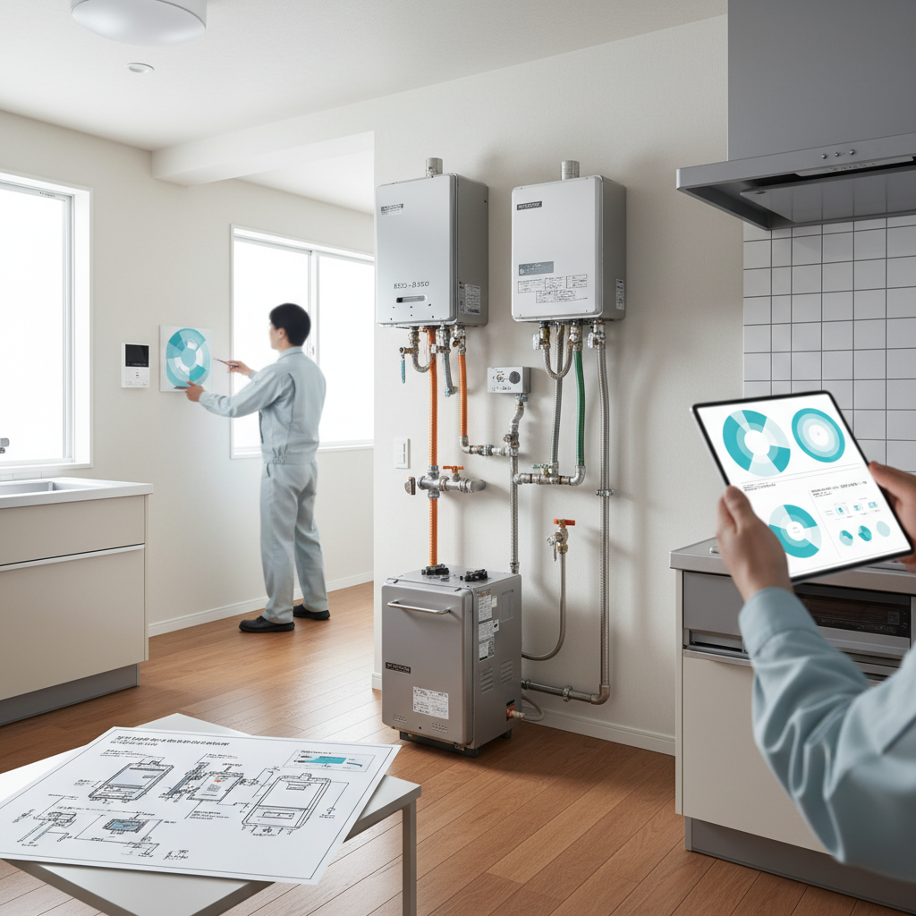 給湯器交換の平均費用はいくらですか？に関する画像