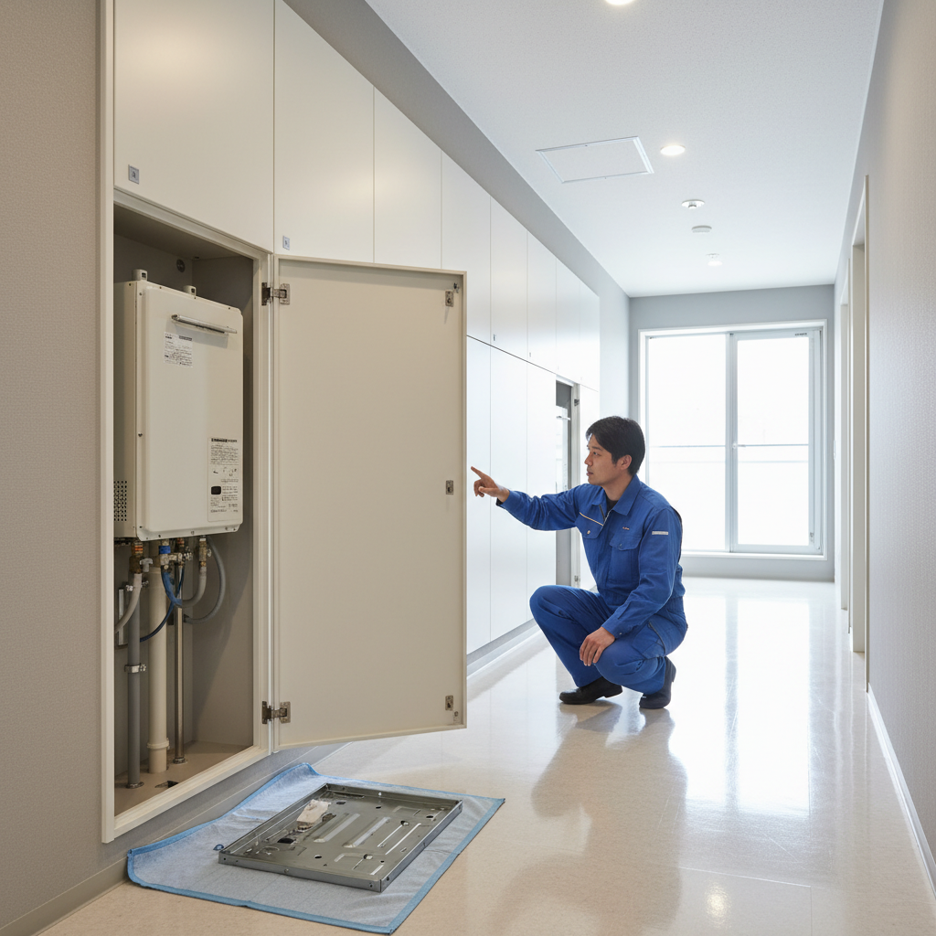 マンション給湯器交換の相場と追加費用に関する画像