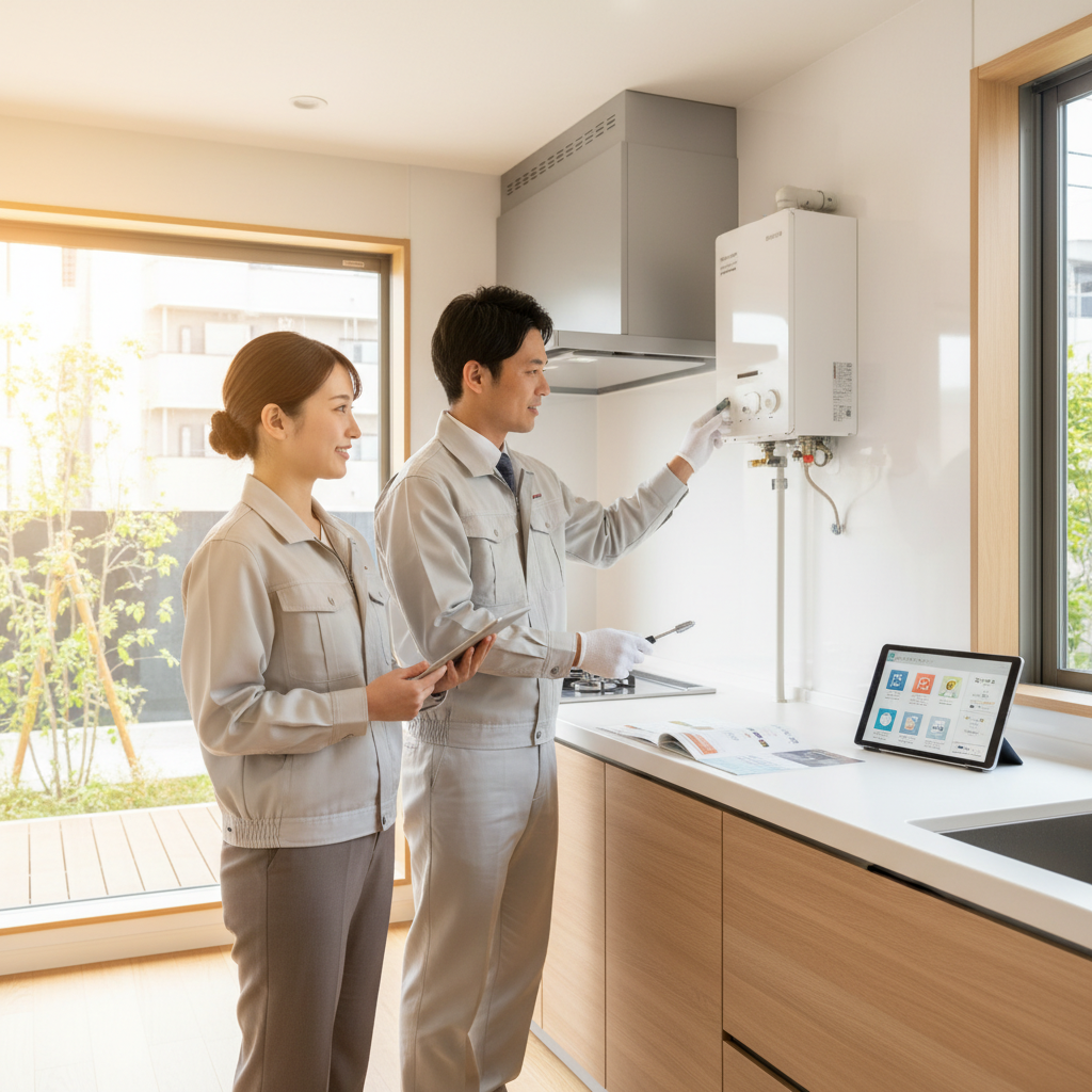 給湯器の交換はどこに頼めばいいですか？に関する画像