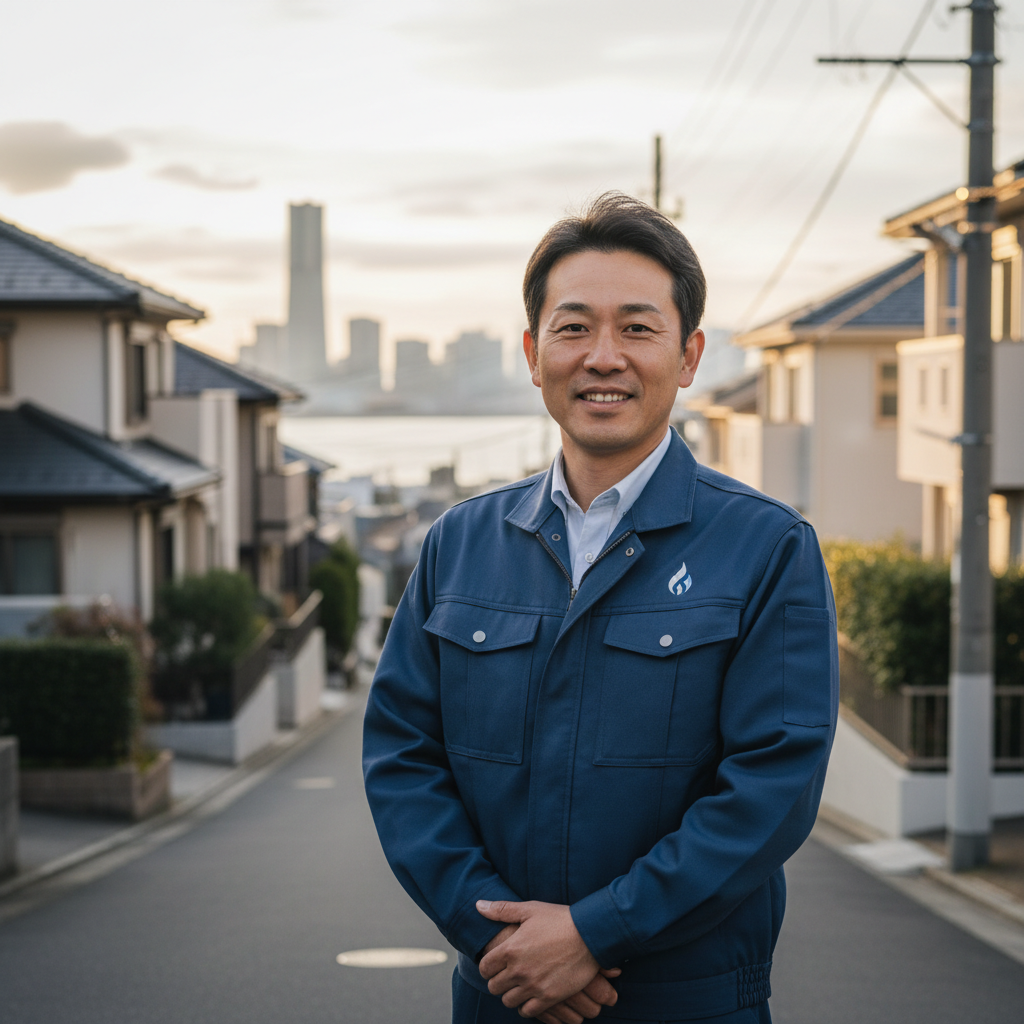 横浜の給湯器・ボイラー専門の職人