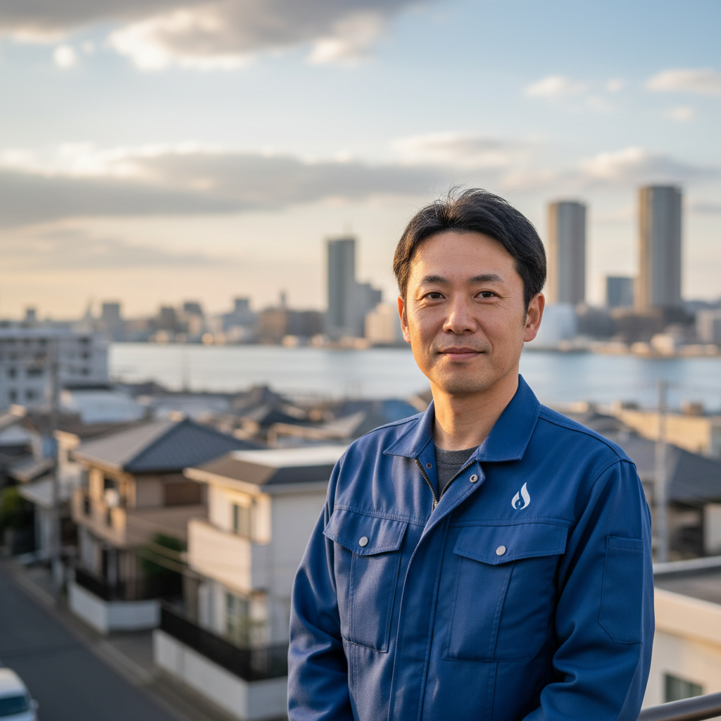 横浜の給湯器・ボイラー専門の職人