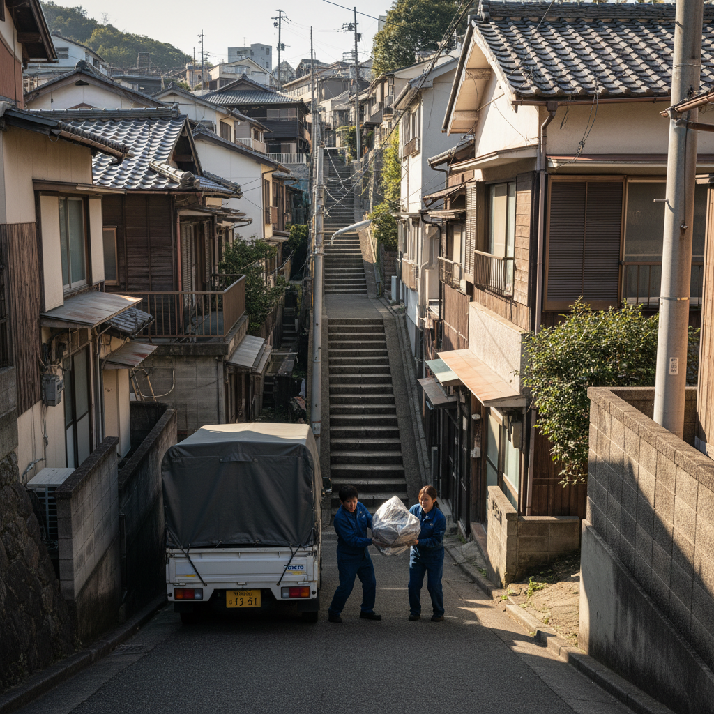 南区特有の立地条件による追加費用の可能性に関する画像
