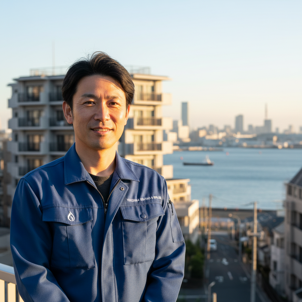 横浜の給湯器・ボイラー専門の職人