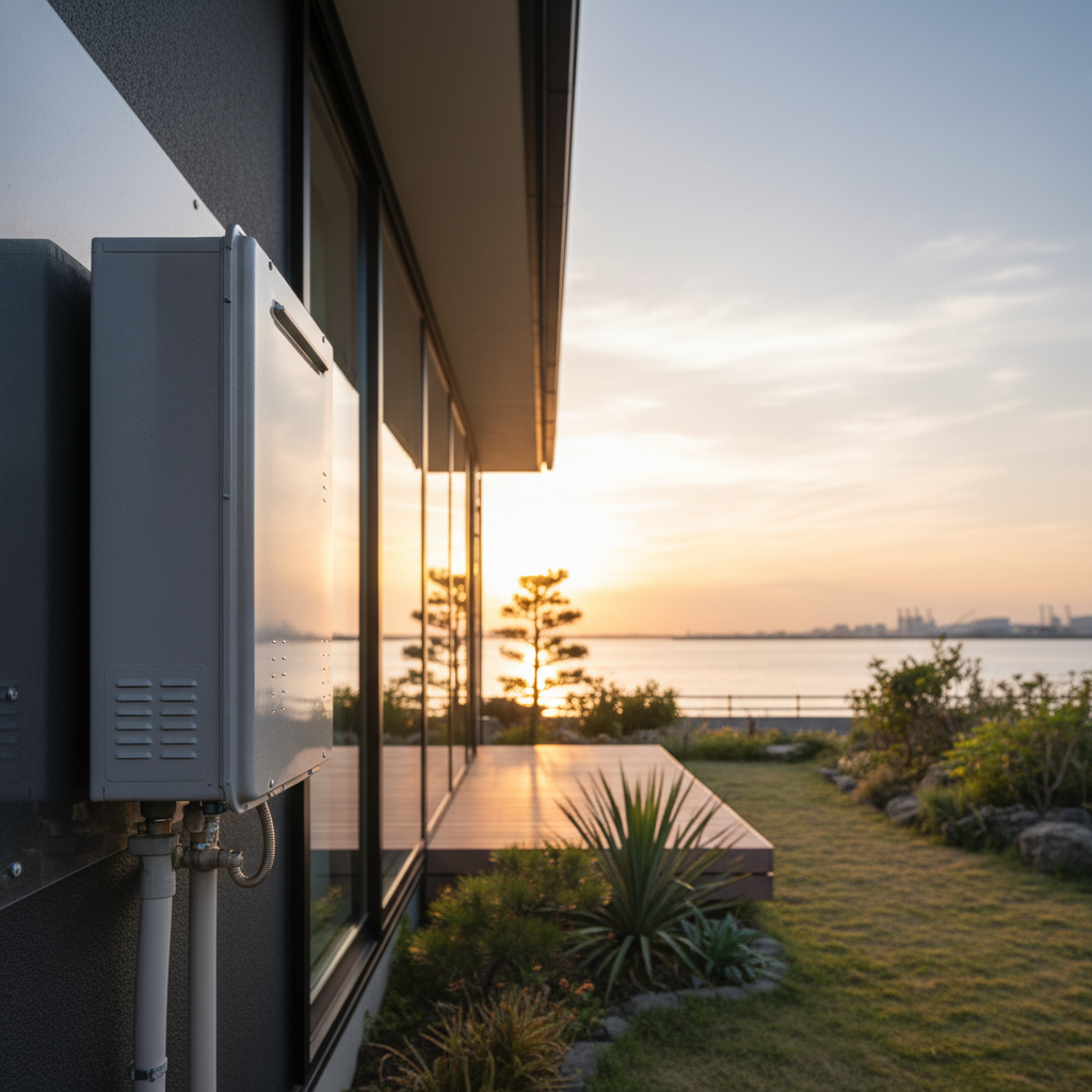 海沿いエリアで必須となる塩害対策に関する画像