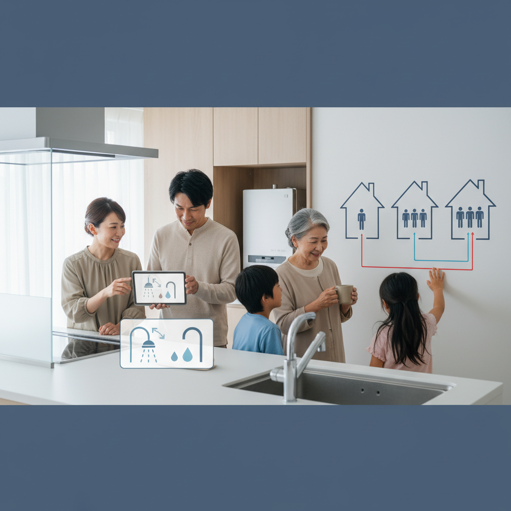 家族構成やライフスタイルに合わせた選び方に関する画像