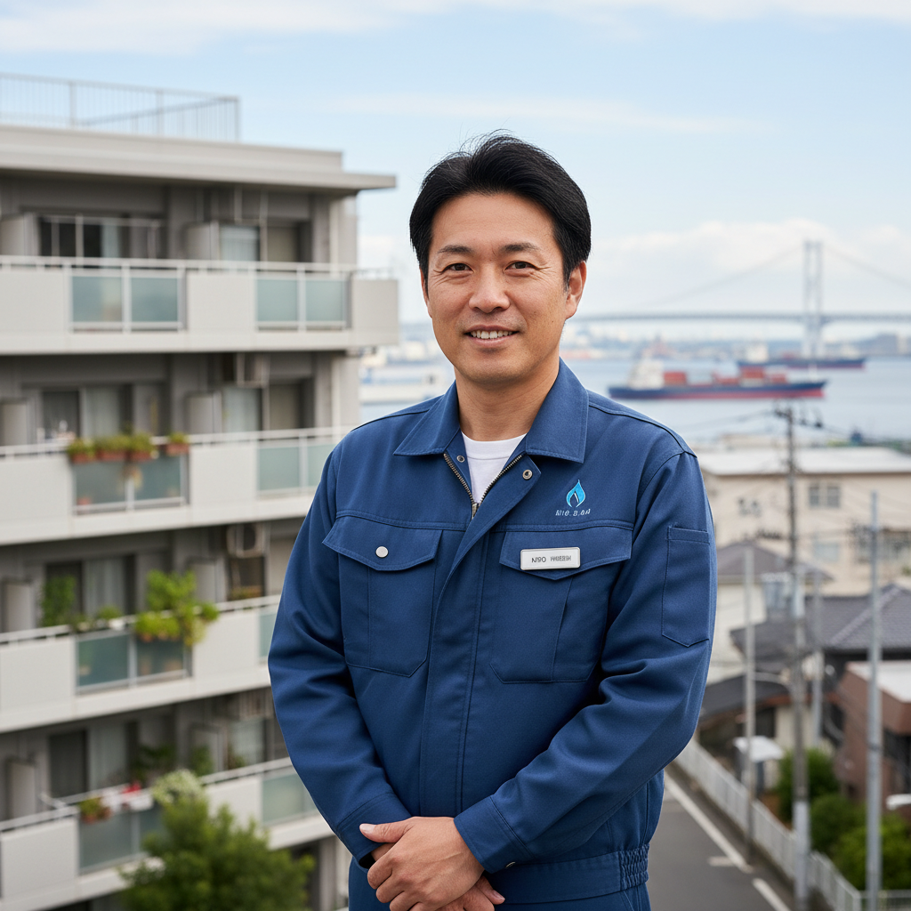 横浜の給湯器・ボイラー専門の職人