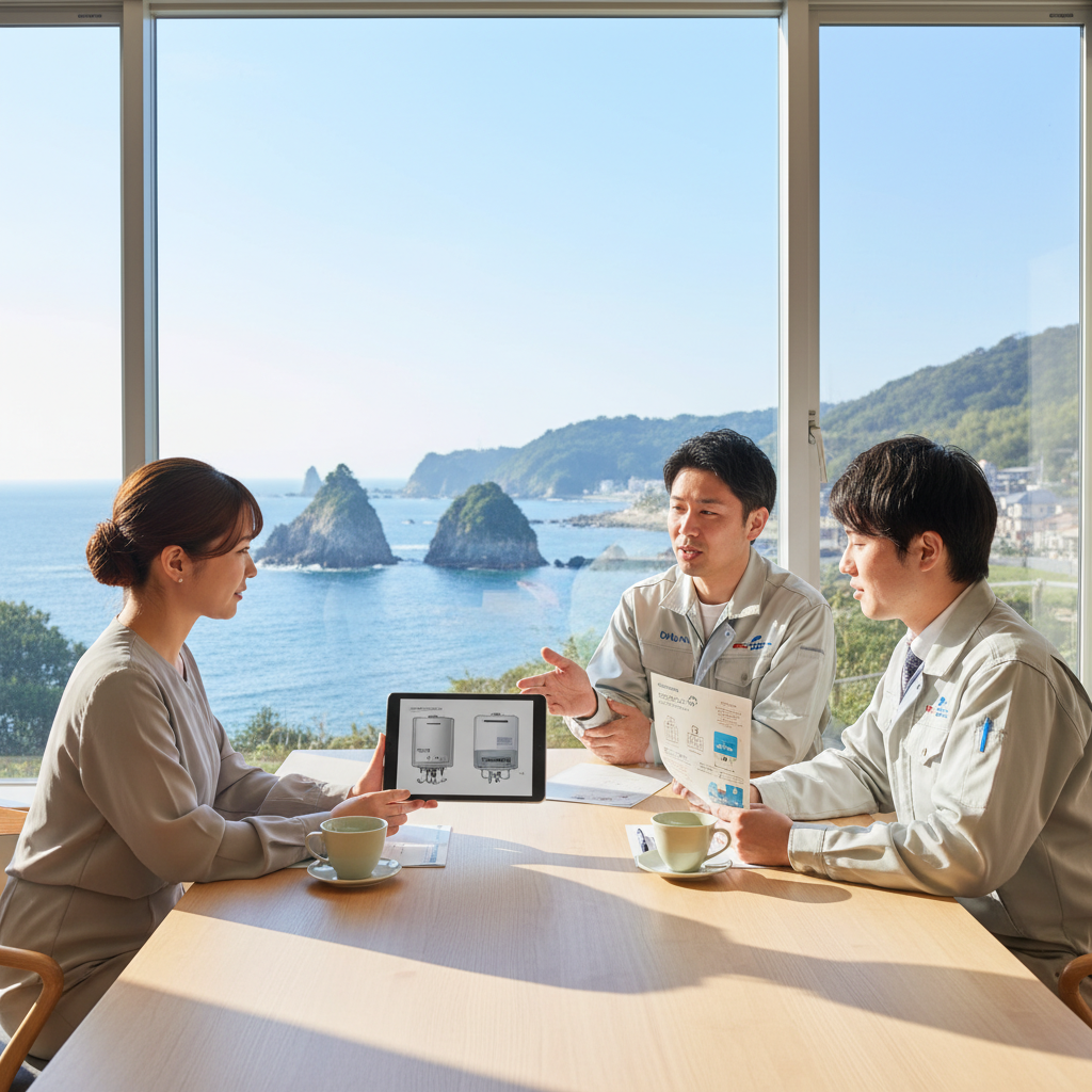 千葉県鴨川市エリアでの業者選定のコツに関する画像