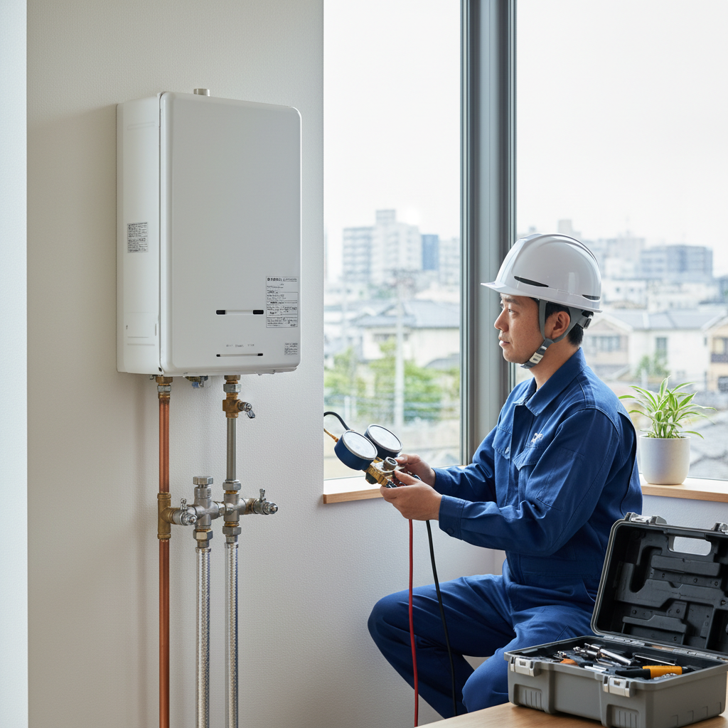 横浜市で給湯器を交換するにはいくらかかりますか？に関する画像