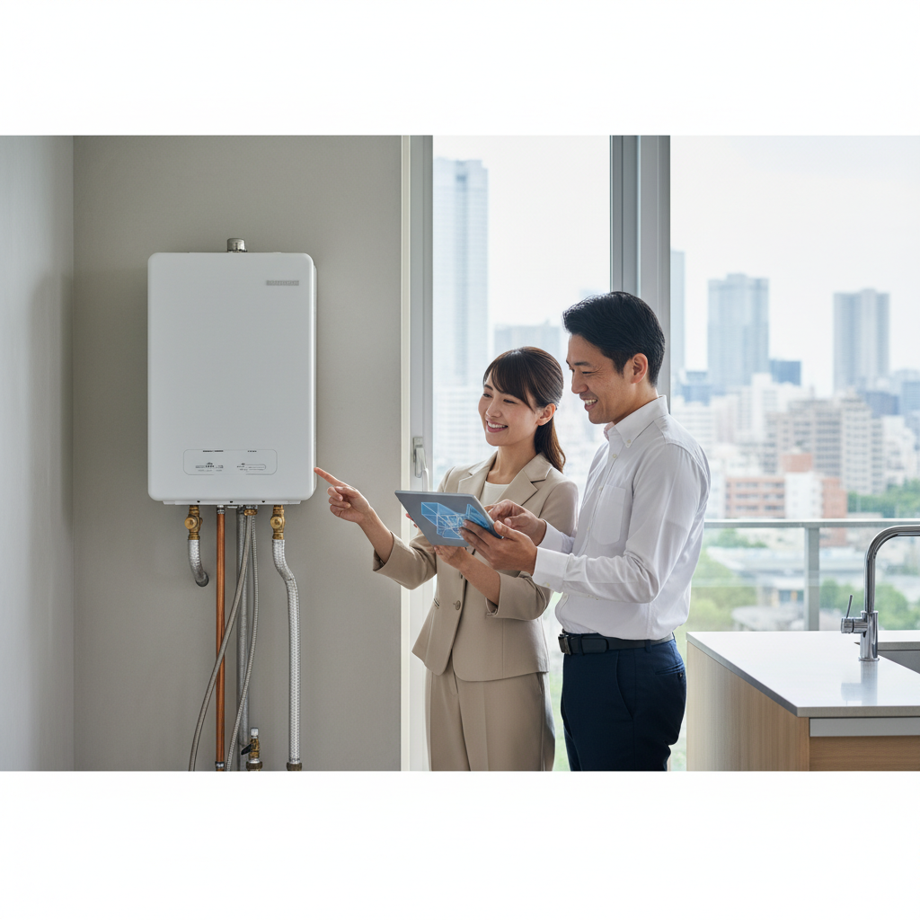 給湯器交換の平均費用はいくらですか？に関する画像