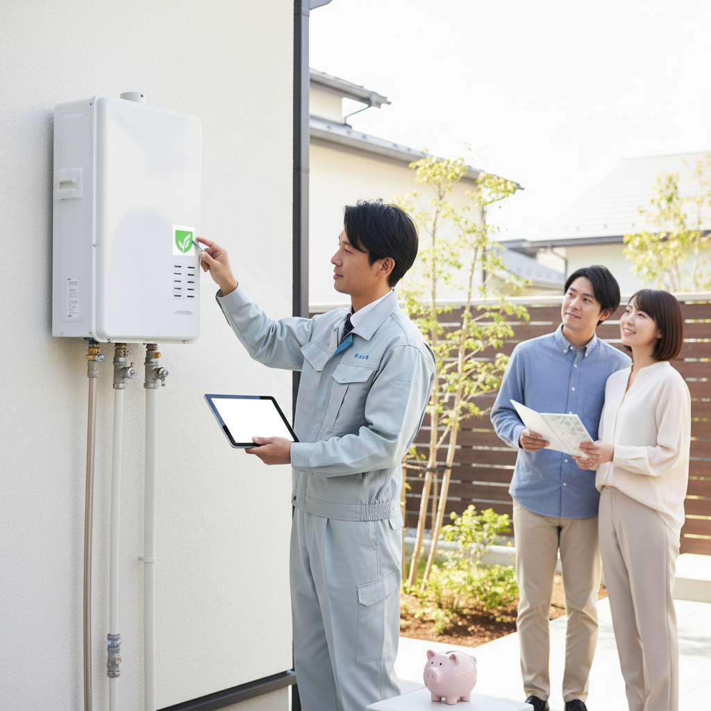 給湯器の買い替えに補助金は出ますか？に関する画像