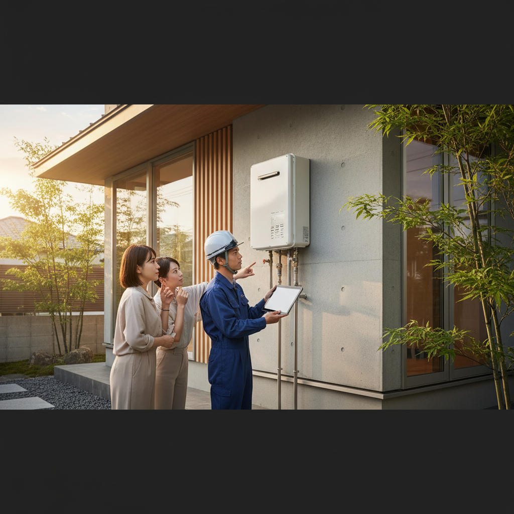 給湯器 20号 工事費込み 相場に関する画像