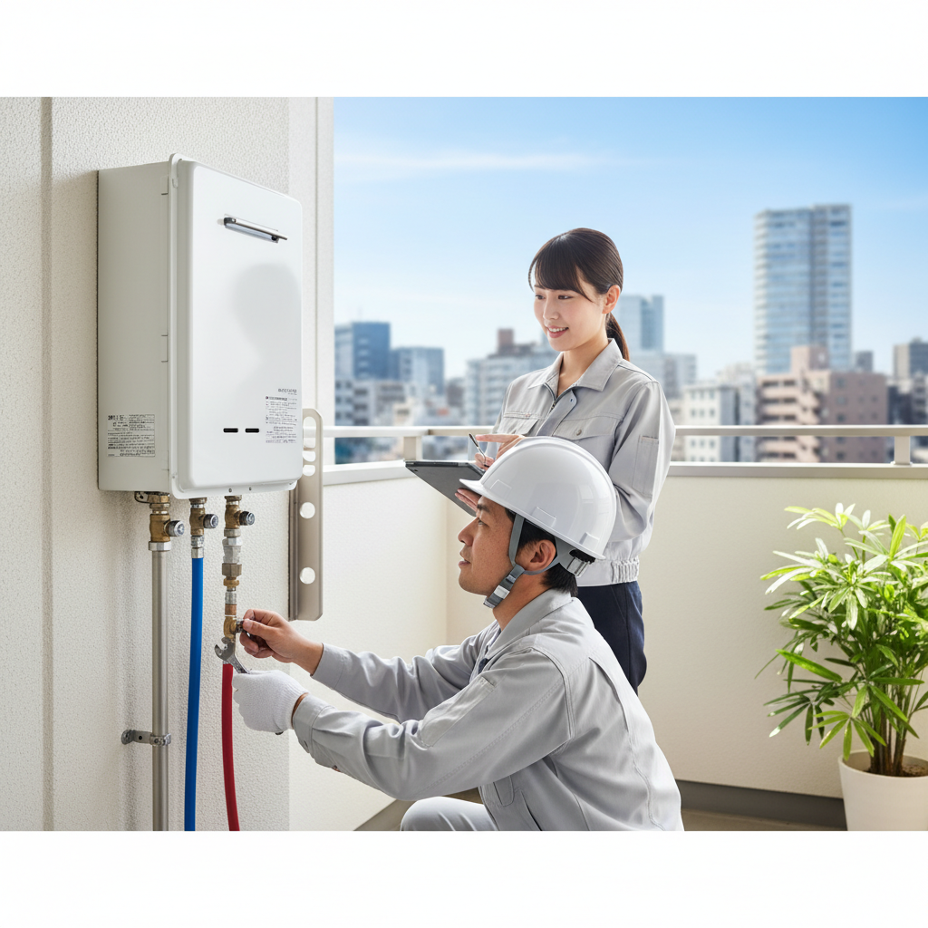 給湯器 工事費込みに関する画像