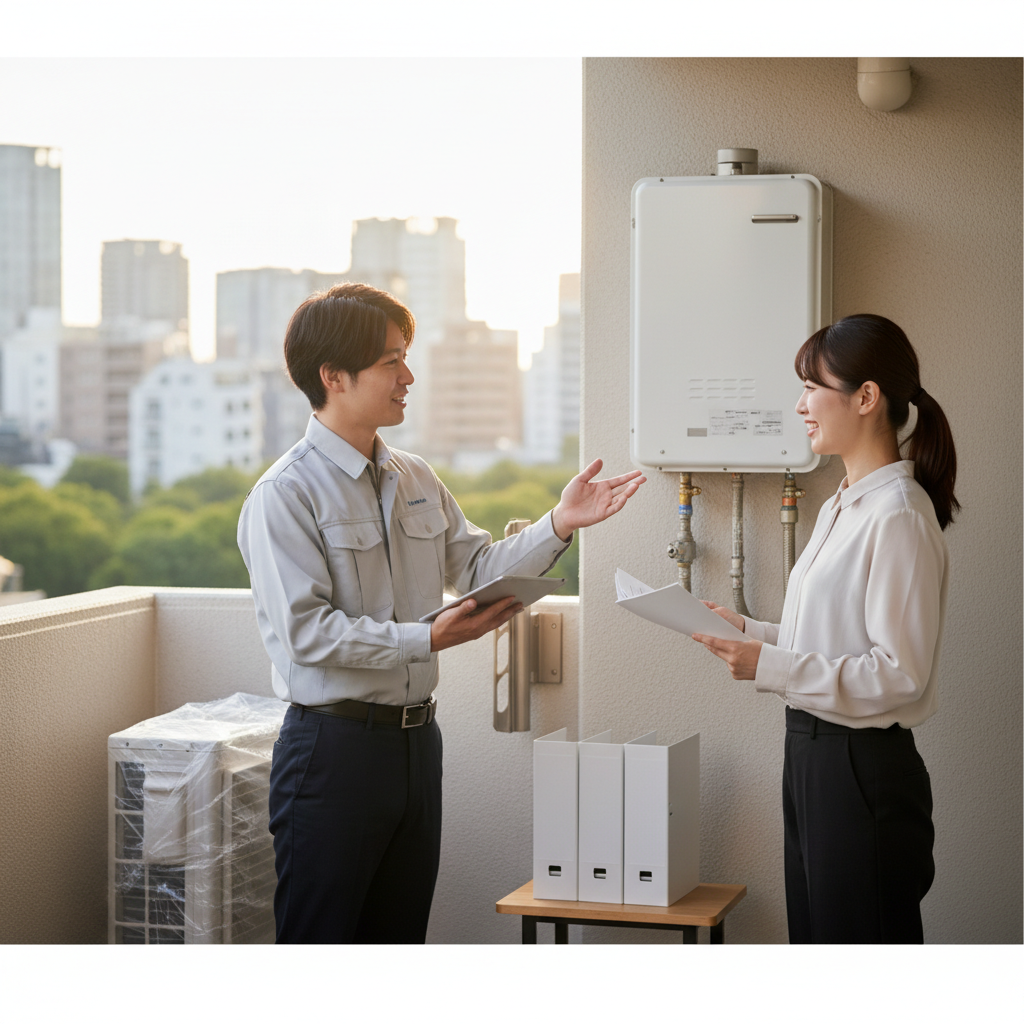 給湯器 安く 交換に関する画像