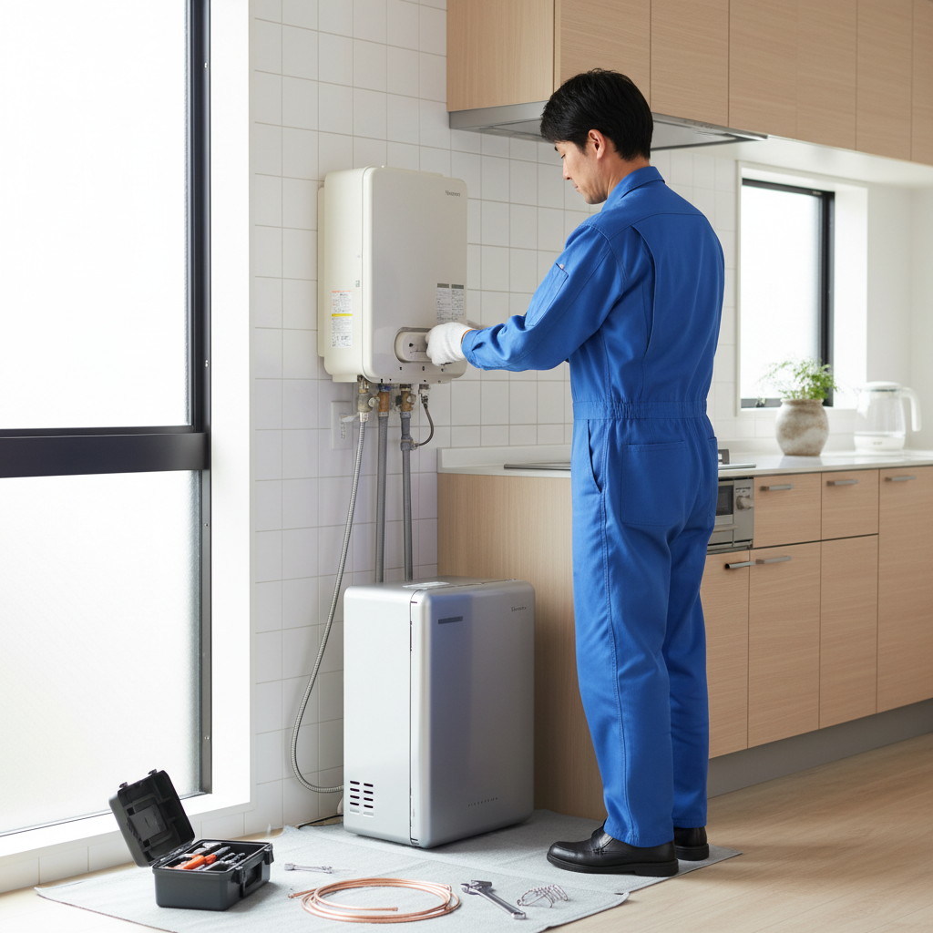 瞬間 湯沸かし器 交換費用に関する画像
