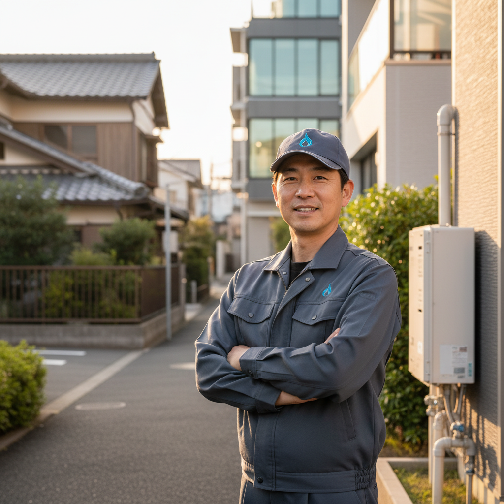 千葉の給湯器・ボイラー専門の職人