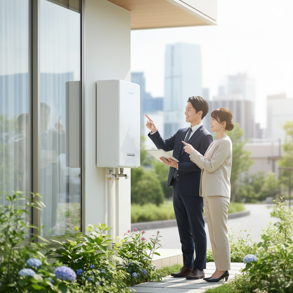 省エネ給湯器に関する補助金制度の概要に関する画像