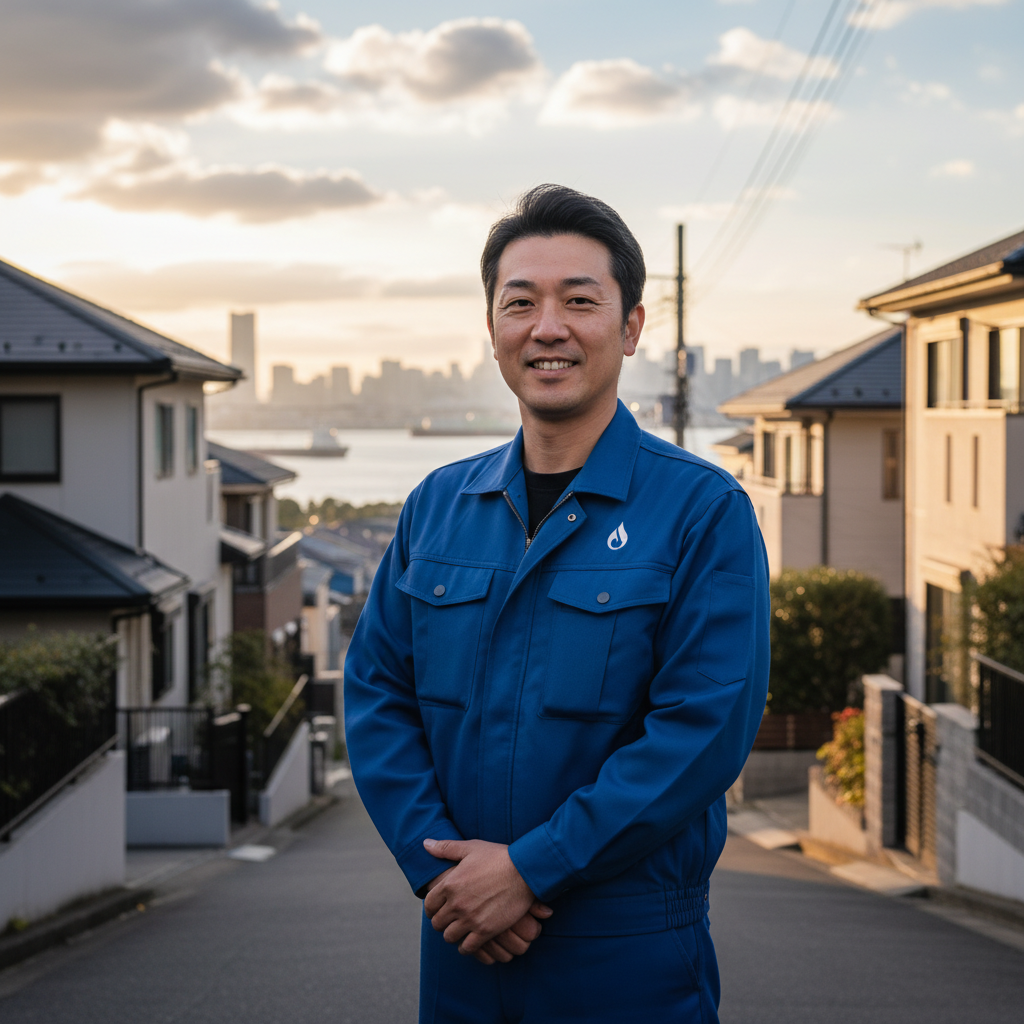横浜の給湯器・ボイラー専門の職人