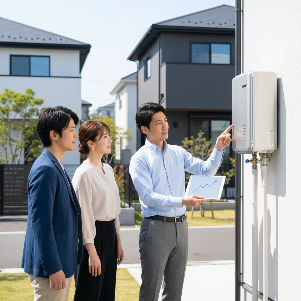 横浜市で給湯器交換の補助金はありますか？に関する画像