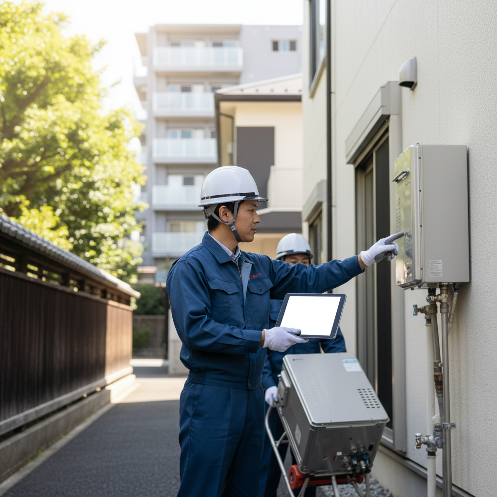 横浜市で給湯器を交換するにはいくらかかりますか？に関する画像