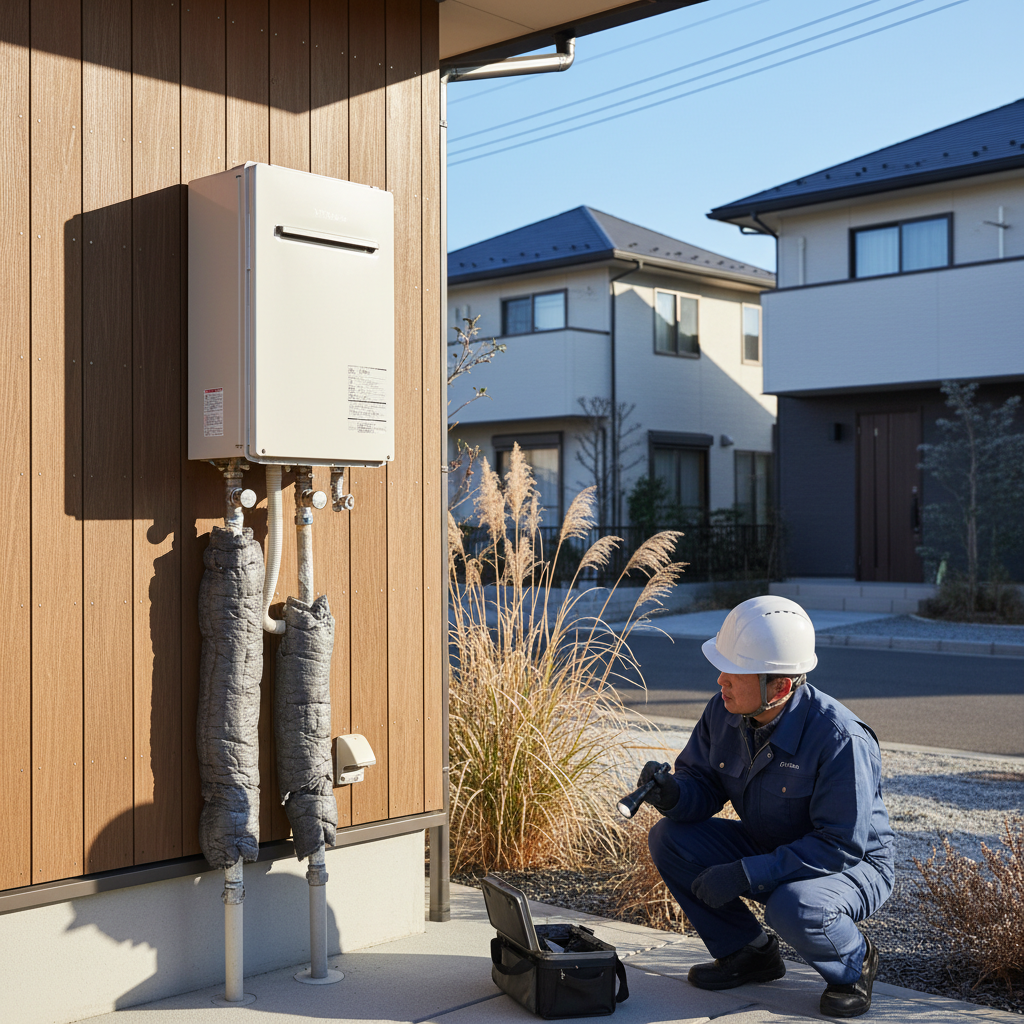 鎌ケ谷市の地域特性と給湯器選びの注意点に関する画像
