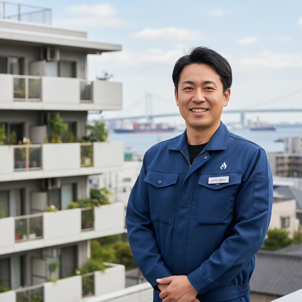 横浜の給湯器・ボイラー専門の職人