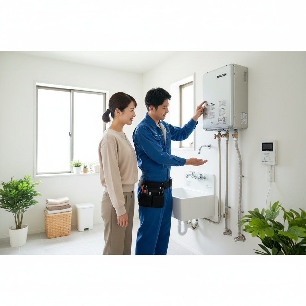 施工後のトラブルを防ぐための確認事項に関する画像