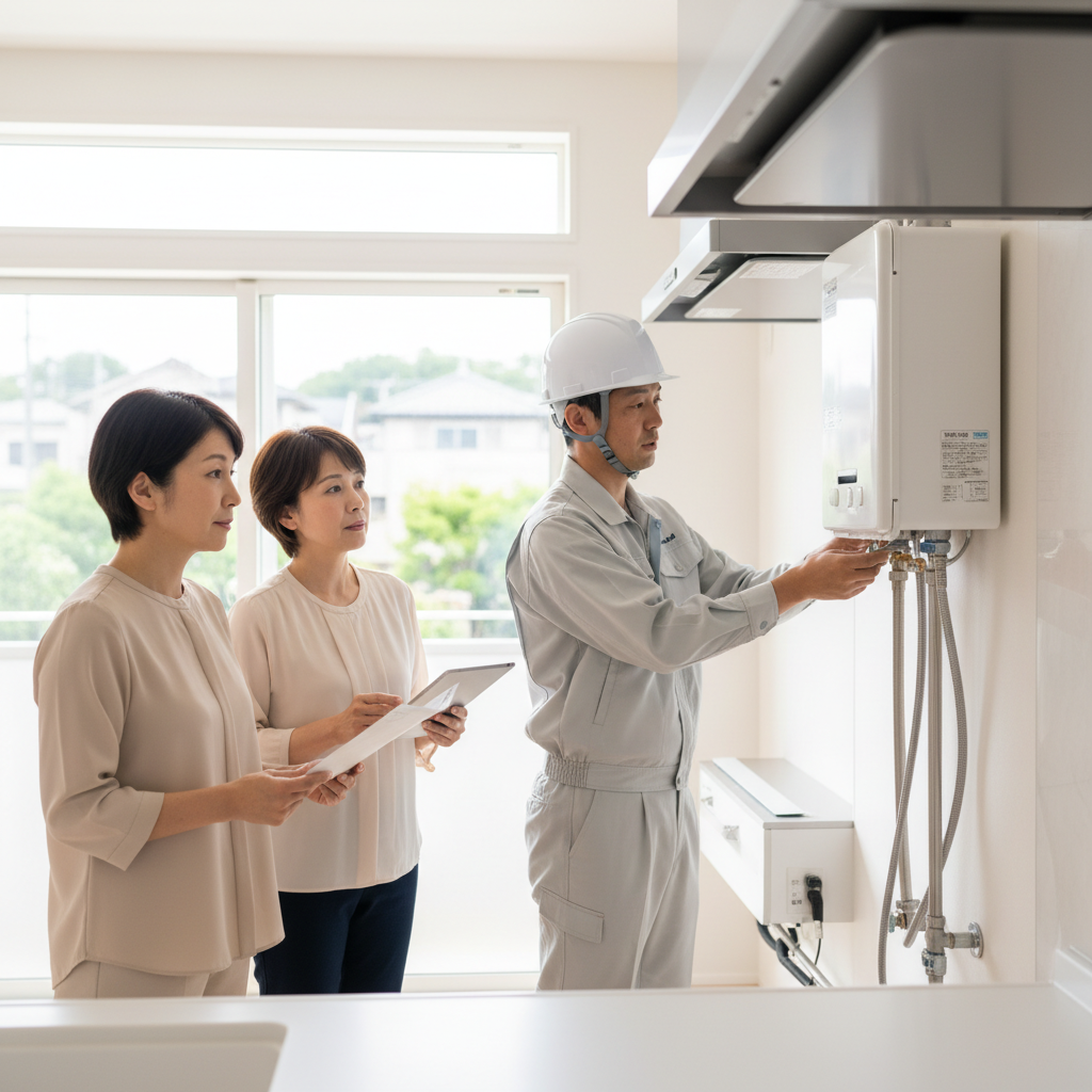 横浜市栄区での給湯器交換を成功させるための要点整理に関する画像