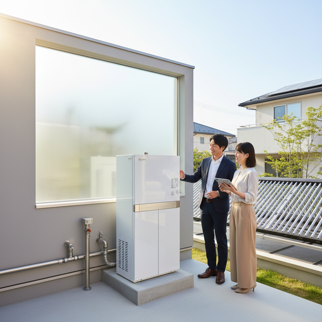 国の省エネ給湯器補助金制度についてに関する画像