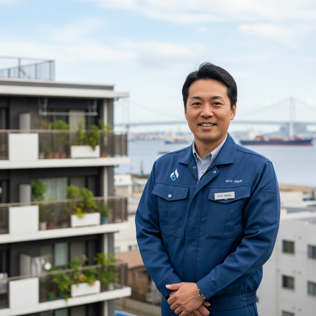 横浜の給湯器・ボイラー専門の職人