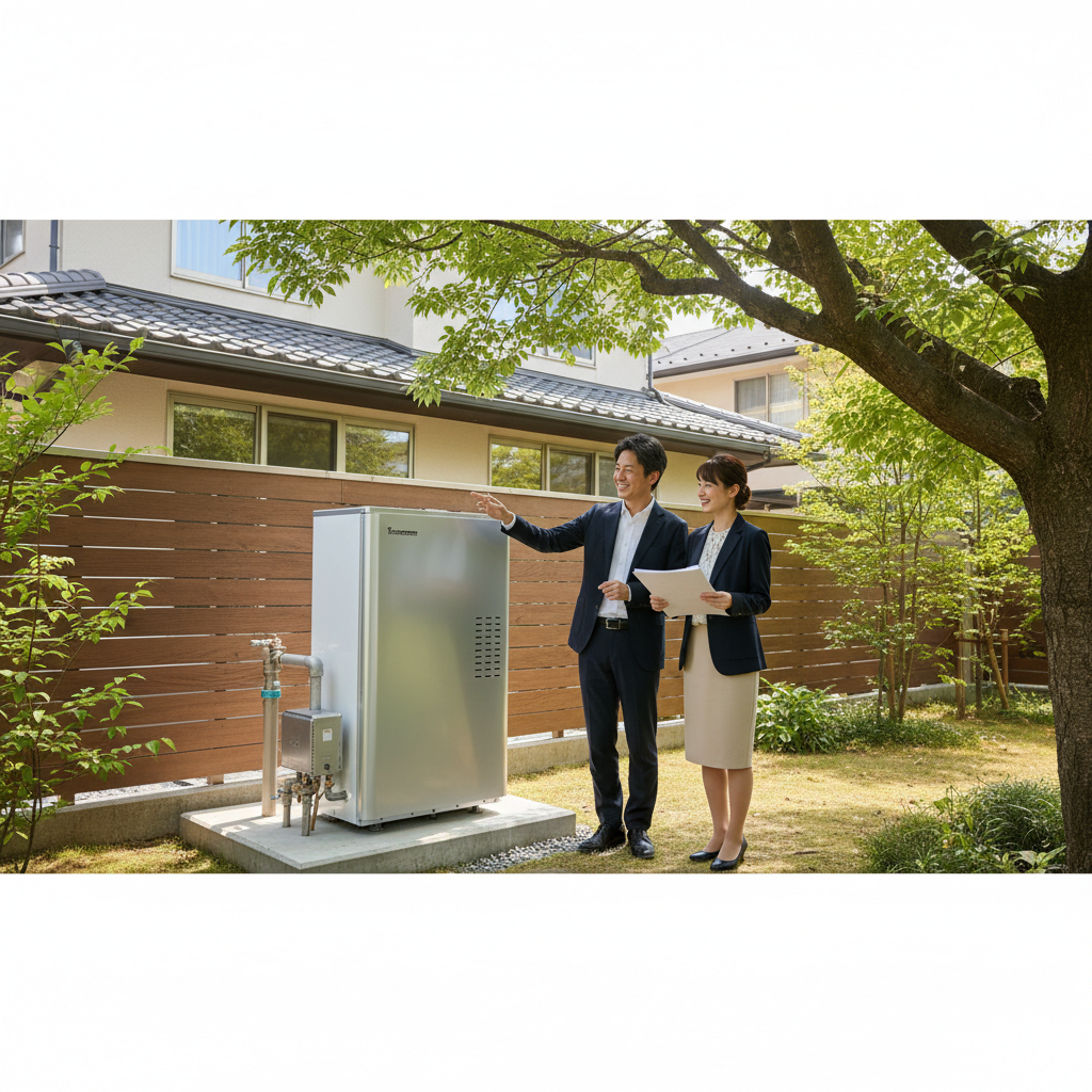 神奈川県と横浜市の給湯器補助金の最新情報に関する画像