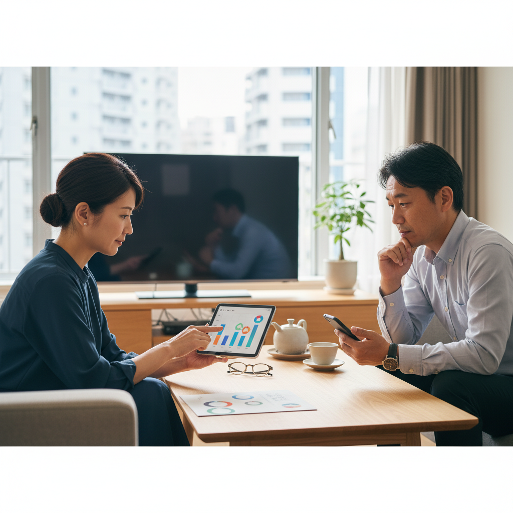 ランキングサイトの情報を鵜呑みにしないための視点に関する画像