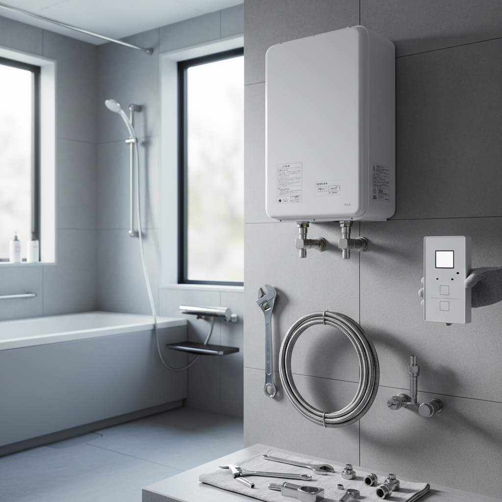 給湯器交換の平均費用はいくらですか？に関する画像