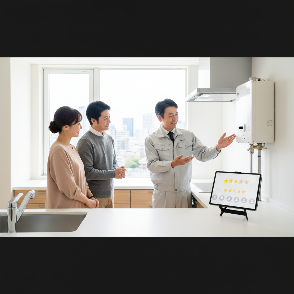 給湯器交換 川崎 口コミで見極める優良業者の特徴に関する画像
