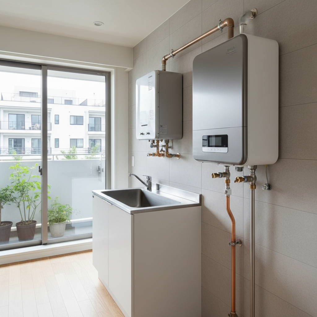 ノーリツとリンナイの給湯器はどちらがいいですか？に関する画像