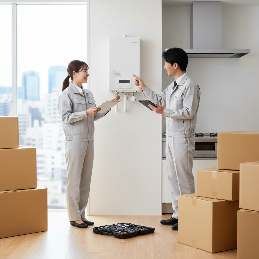 給湯器交換専門業者を選ぶメリットと注意点に関する画像