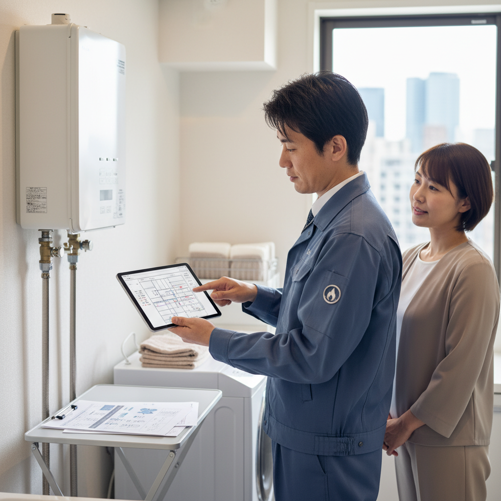 ガス給湯器交換おすすめ業者の特徴と見極めポイントに関する画像