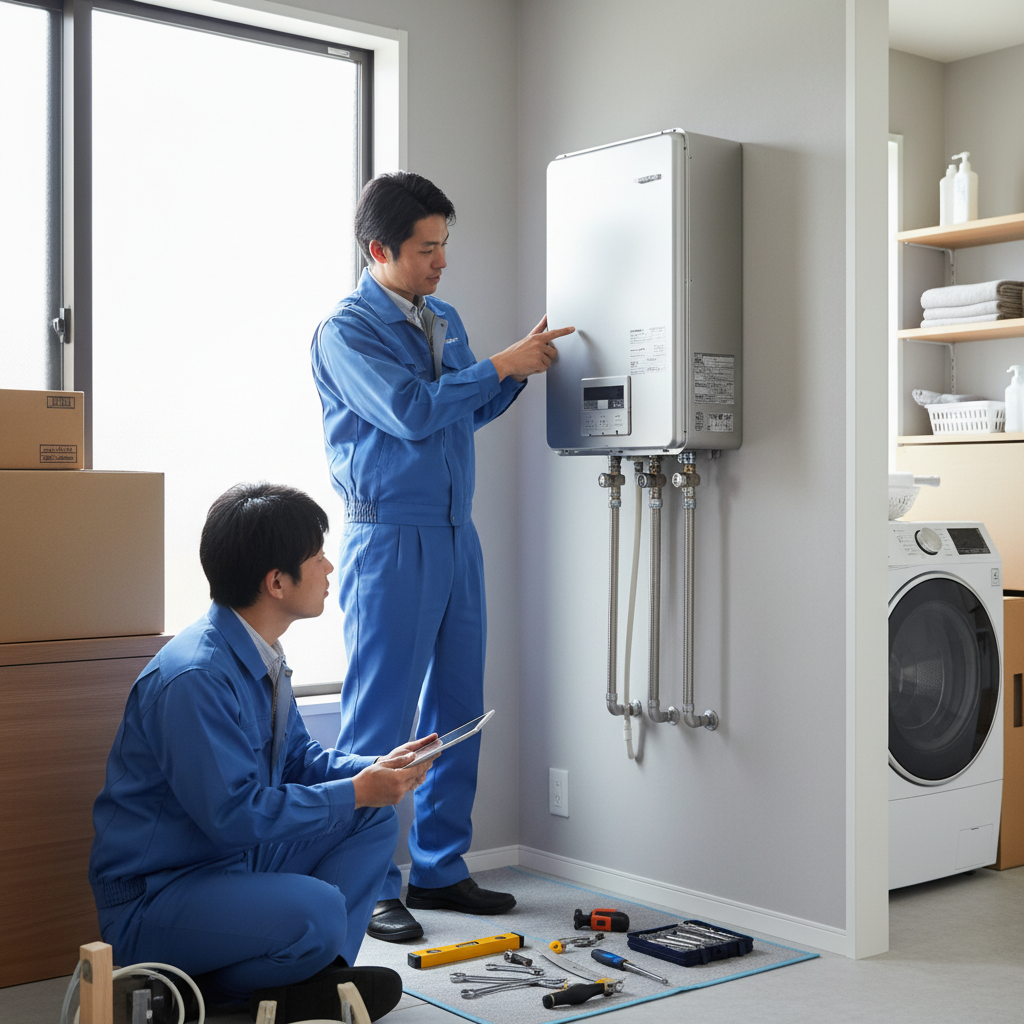 鎌ケ谷市の給湯器交換で失敗しないための重要ポイントまとめに関する画像