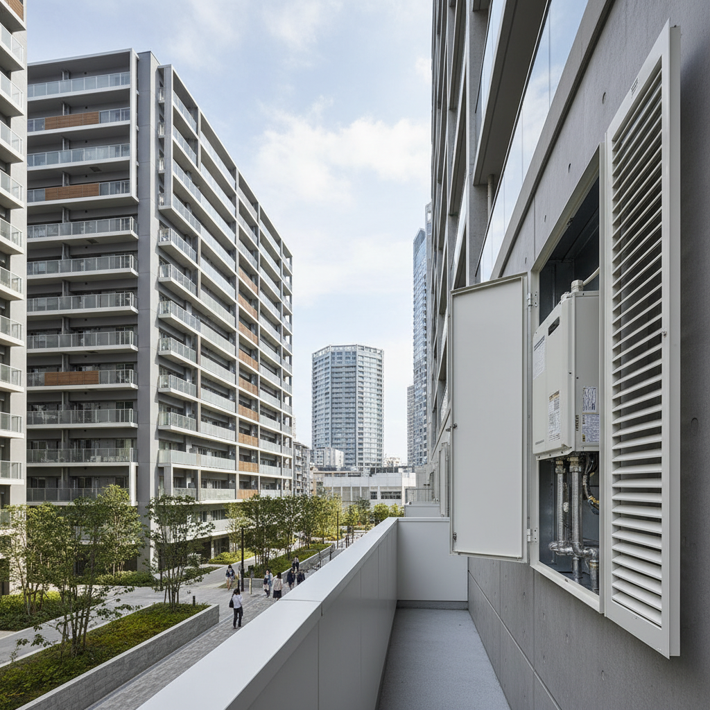 川崎市幸区の地域特性と給湯器選びのポイントに関する画像