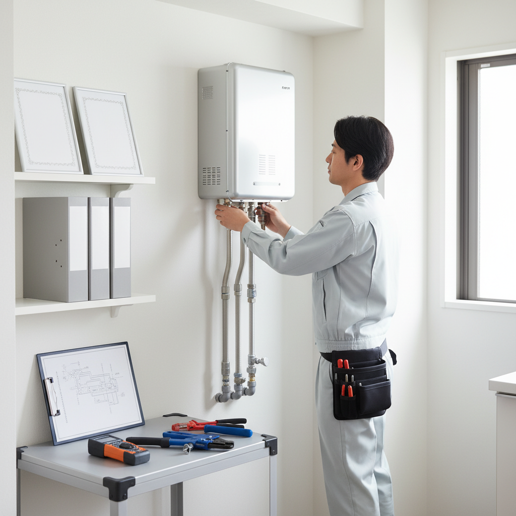 資格の有無と施工実績の確認に関する画像