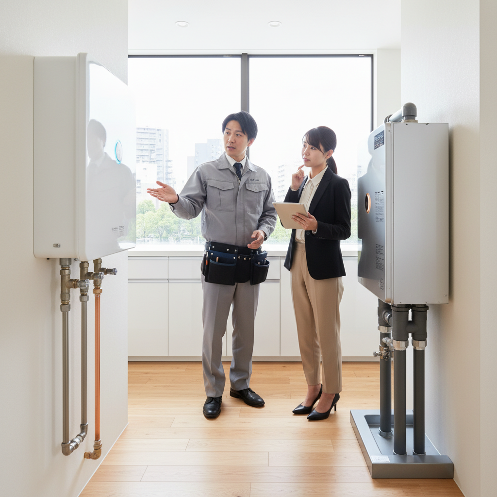 給湯器はリンナイとパロマどっちがいい？に関する画像