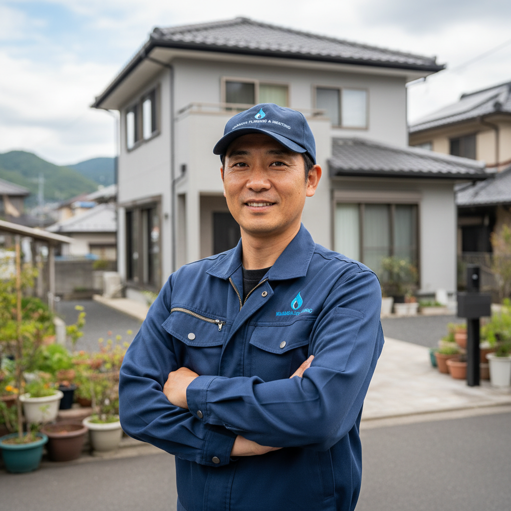 川崎の給湯器・ボイラー専門の職人
