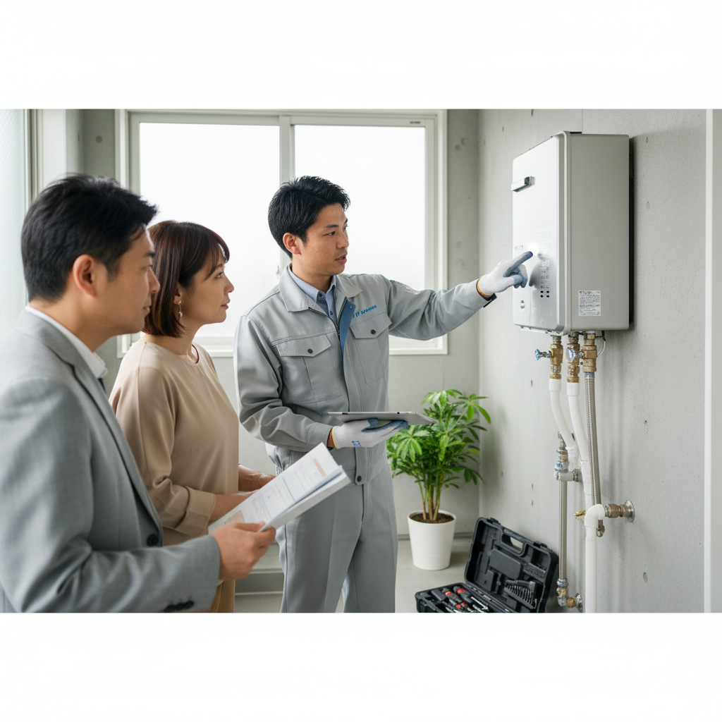 給湯器の交換はどこに頼めばいいですか？に関する画像