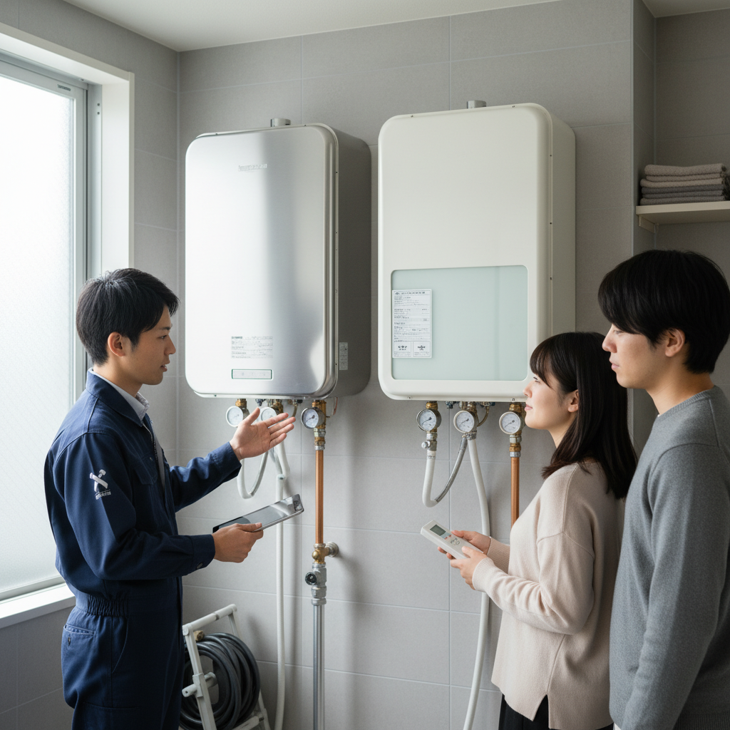 給湯器はリンナイとパロマどっちがいい？に関する画像