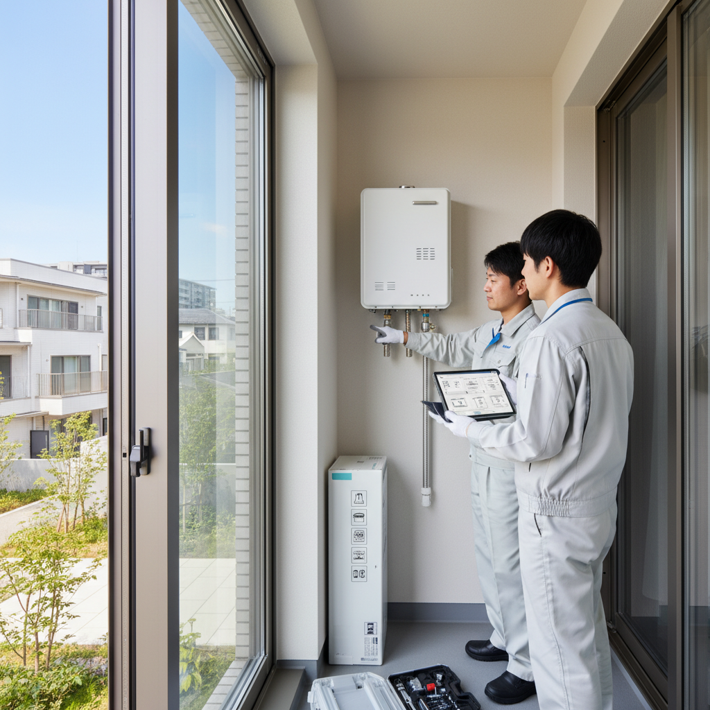 給湯器 後継機種やリンナイ 取替検索給湯器の活用法に関する画像