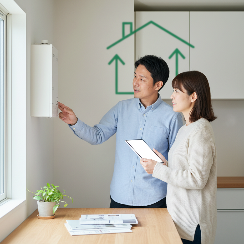 給湯器の買い替えに補助金は出ますか？に関する画像