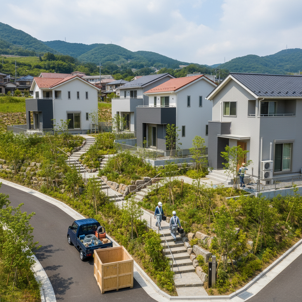 多摩区の地域特性が工事費用に与える影響に関する画像